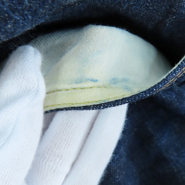 実際に弊社で買取させて頂いたDENIME/ドゥニーム ジーンズ デニムパンツ/34/36の画像 6枚目