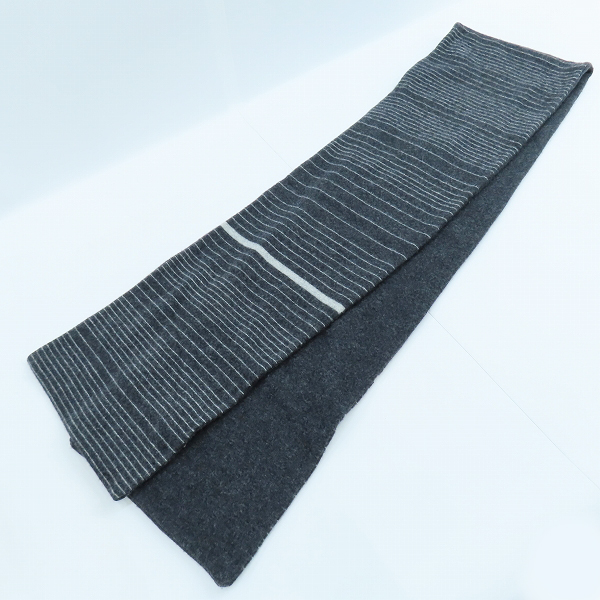 実際に弊社で買取させて頂いたROBERTO COLLINA PER SHIPS/ロベルトコリーナ シップス マフラーの画像 4枚目