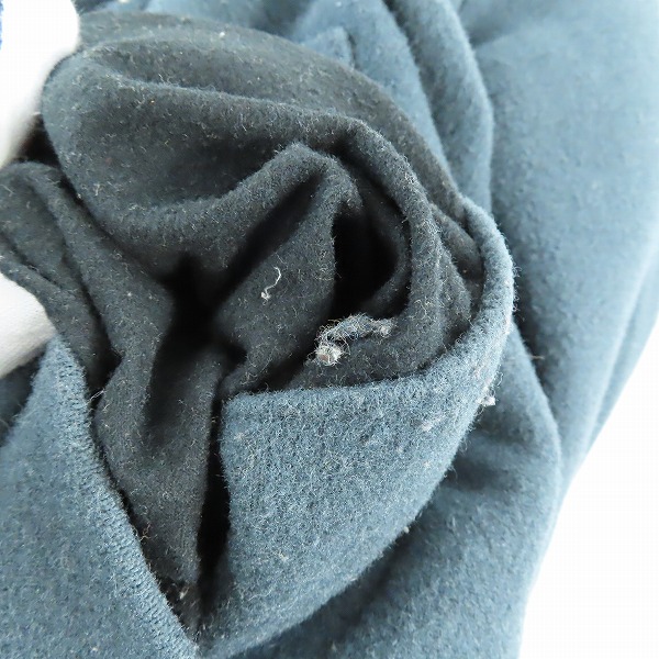 実際に弊社で買取させて頂いたCALEE/キャリー チェスターコート グリーン Mの画像 5枚目