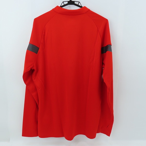 実際に弊社で買取させて頂いた【未使用】PUMA/プーマ ACミラン 22/23 トレーニング 1/4 ジップトップ 767568-09 Lの画像 1枚目