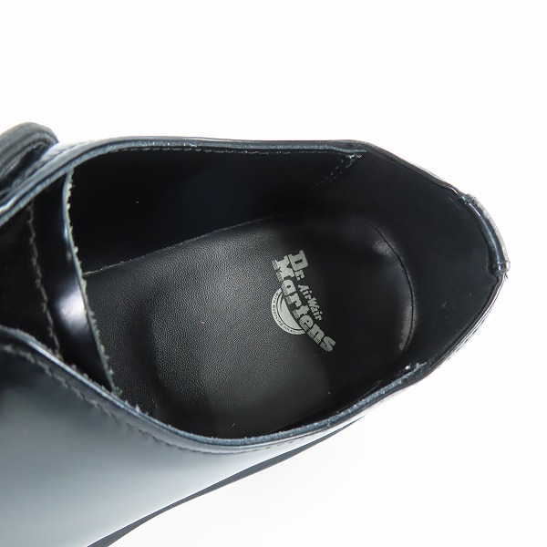 実際に弊社で買取させて頂いたDr.Martens/ドクターマーチン 1461 QUAD ダービー/UK6の画像 4枚目