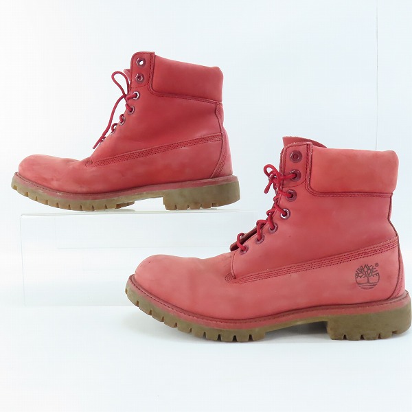 実際に弊社で買取させて頂いたTimberland/ティンバーランド 6inch PREMIUM BOOT/シックスインチプレミアムブーツ A1149 4617/9Wの画像 3枚目