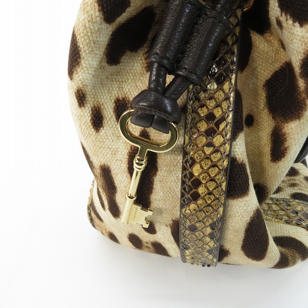 実際に弊社で買取させて頂いたDOLCE&GABBANA/ドルチェ&ガッバーナ 2WAY ハンドバッグ/ショルダーバッグの画像 7枚目