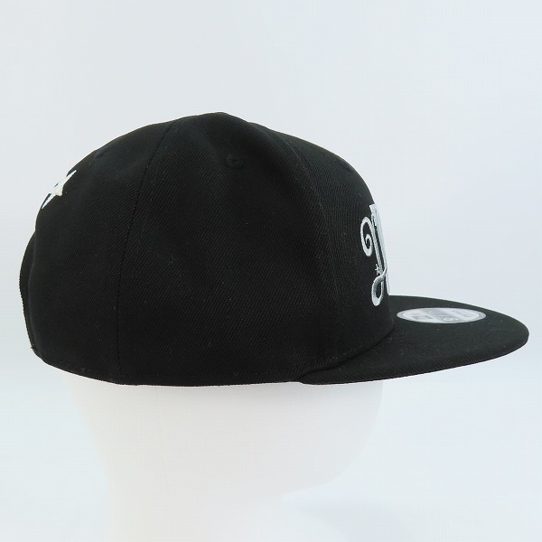 実際に弊社で買取させて頂いたNEW ERA×TMT×Marbles/ニューエラ×ティーエムティー×マーブルズ  刺繍ロゴ ベースボールキャップの画像 3枚目