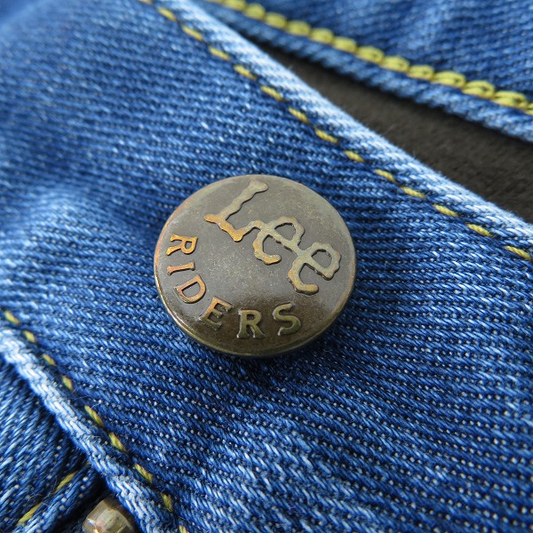 実際に弊社で買取させて頂いたLee/リー ストレート 裏起毛 デニムパンツ/ジーンズ 02010/36の画像 8枚目