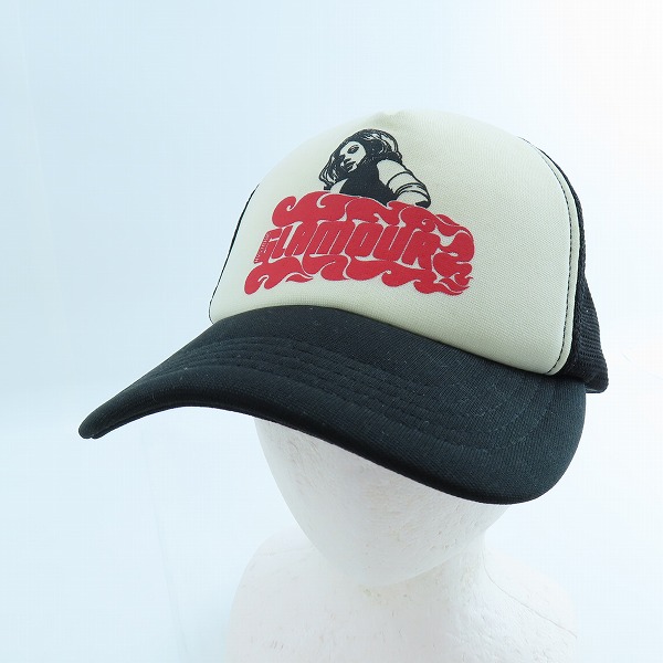 実際に弊社で買取させて頂いたHYSTERIC GLAMOUR/ヒステリックグラマー VIXEN GIRL メッシュキャップ 02223QH03/FREE