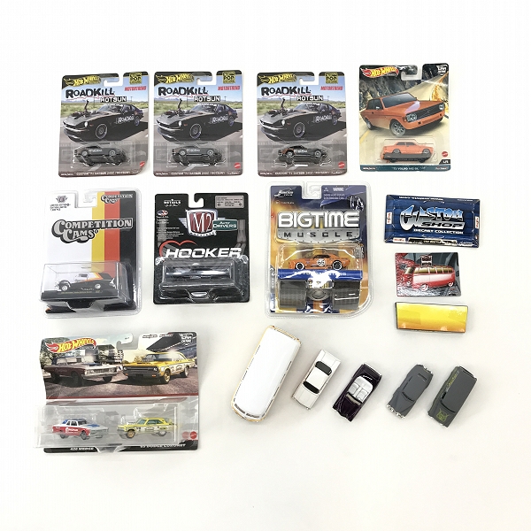 実際に弊社で買取させて頂いた【おまとめ/未開封含む】MATTEL/マテル JADA TOYS/ジャダトイズ MAISTO/マイスト 他 Hot Wheels/ホットウィール 等 ミニカー