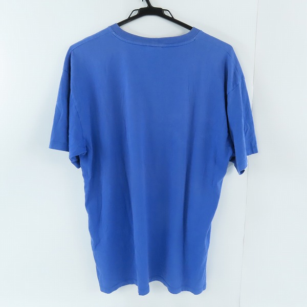 実際に弊社で買取させて頂いた【JPタグ】CELINE/セリーヌ 21SS ロゴプリント ルーズフィット Tシャツ ブルー 2X681501F/Mの画像 1枚目