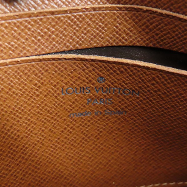 実際に弊社で買取させて頂いたLouis Vuitton/ルイヴィトン チェーン モノグラム クラッチバッグ M55646の画像 4枚目