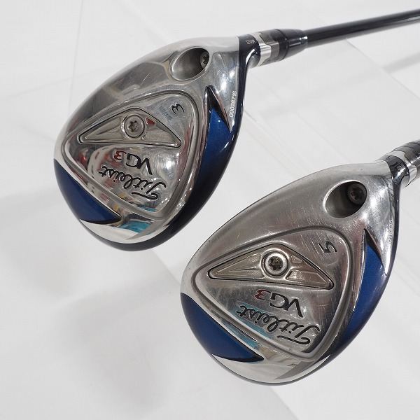 実際に弊社で買取させて頂いたTitleist/タイトリスト VG3 ユーティリティ U3/19°・U5/25° 2本セット VGH・N.S.PRO 950FW FLEX:R