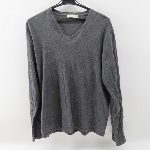 実際に弊社で買取させて頂いたETRO/エトロ ペイズリー柄総柄 Vネックカットソー S