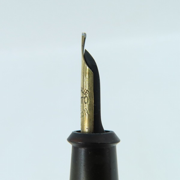 実際に弊社で買取させて頂いたONOTO the PEN LONDON/デラルーオノト ペン先刻印14C ビンテージ万年筆の画像 5枚目