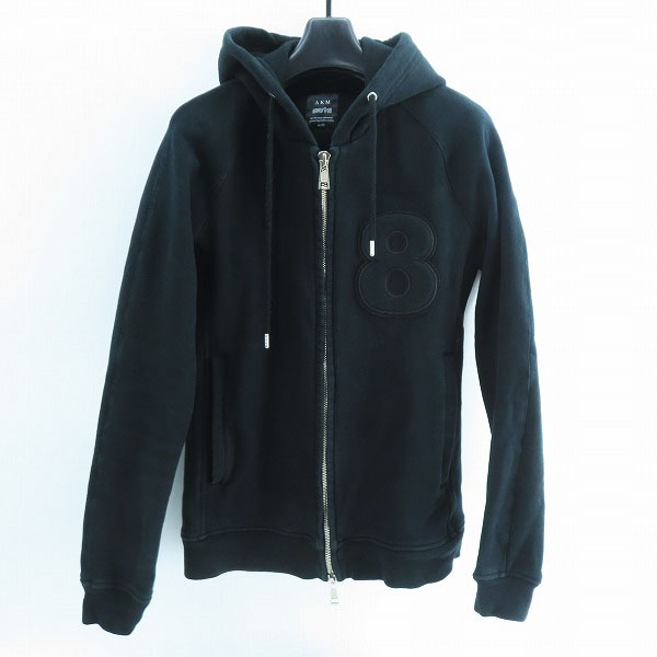 実際に弊社で買取させて頂いたAKM×muta/エーケーエム×ムータ ジップアップ スウェット パーカー JO43/M