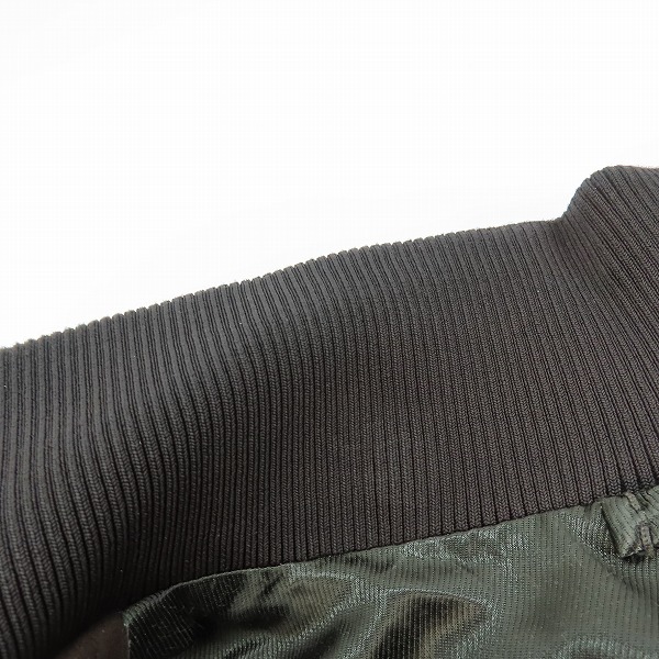 実際に弊社で買取させて頂いたTOM FORD/トムフォード LIGHT SUEDE TRACK BOMBER/ライトスエード トラックボンバー スエード ジャケット/46の画像 6枚目