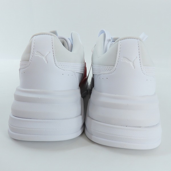 実際に弊社で買取させて頂いた【未使用】PUMA/プーマ CASSIA VIA PUMA/カシーア ヴィア プーマ スニーカー 398543-01 24の画像 1枚目