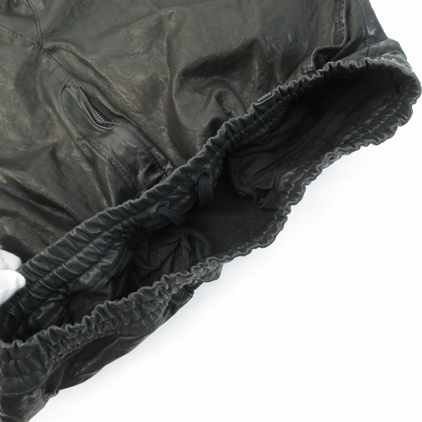 実際に弊社で買取させて頂いたISAMU KATAYAMA BACKLASH/バックラッシュ JAPAN STEER WHITE+MIMOSA/TANNED “GARMENT-DYED” CARGO SHORTS 2039-06 の画像 4枚目