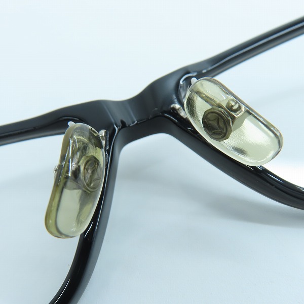 実際に弊社で買取させて頂いた999.9/フォーナインズ メガネフレーム アイウェア NP-611の画像 3枚目