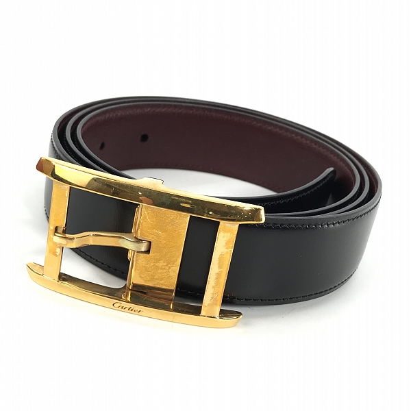 実際に弊社で買取させて頂いた【ギャラ付】Cartier/カルティエ タンク アメリカン リバーシブル ベルト