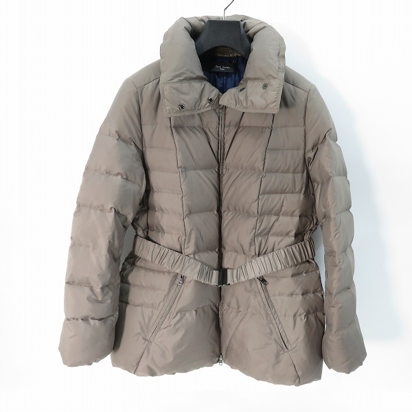 実際に弊社で買取させて頂いたPaul Smith BLACK/ポールスミス ブラック ダウンジャケット グレー/46L