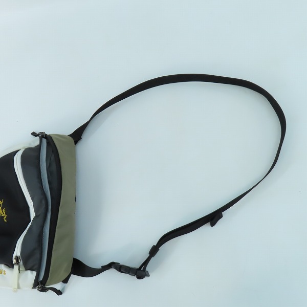 実際に弊社で買取させて頂いたARC’TERYX × BEAMS/アークテリクス × ビームス マンティス 2 ウエストバッグ マルチ 30012 の画像 8枚目