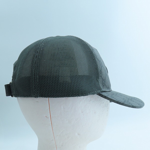 実際に弊社で買取させて頂いた【JPタグ】GUCCI/グッチ GGスプリームキャンバス ベースボールキャップ 733927 4HAXNの画像 4枚目