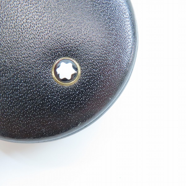 実際に弊社で買取させて頂いたMONTBLANC/モンブラン レザー ペンケース/インクケースの画像 5枚目