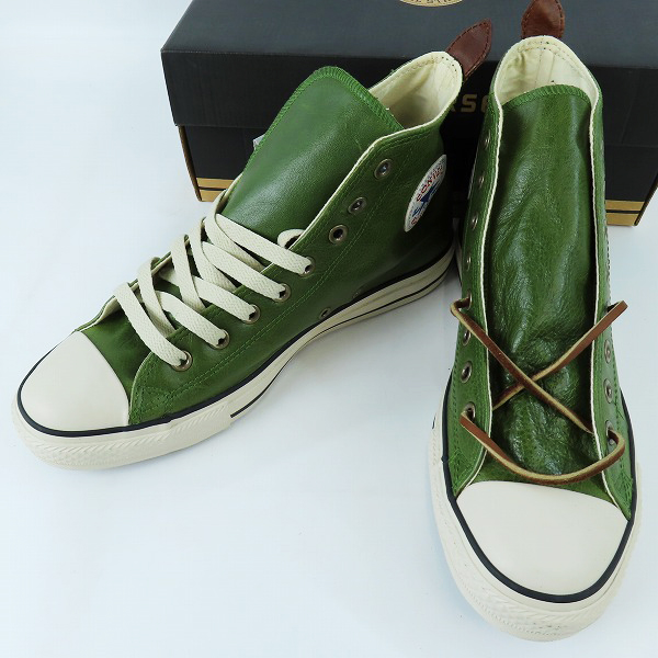 実際に弊社で買取させて頂いた【未使用】CONVERSE/コンバース ALL STAR BIG-APPLE HI ハイカットスニーカー/1R957/27.5