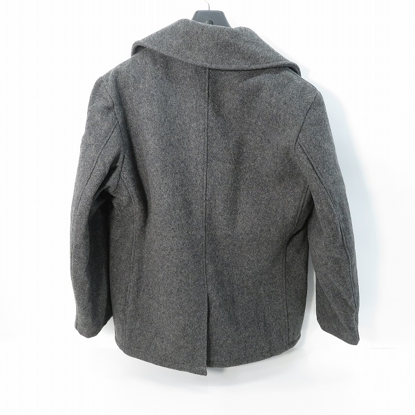 実際に弊社で買取させて頂いたSchott/ショット  U.S.740N PEA JACKET Pコート/ジャケット/42の画像 1枚目
