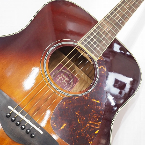 実際に弊社で買取させて頂いた★YAMAHA/ヤマハ FG720S BS アコースティックギター/アコギの画像 5枚目