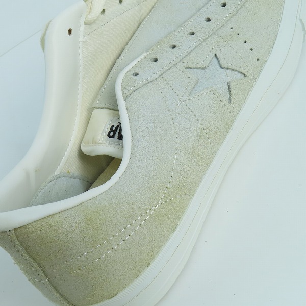 実際に弊社で買取させて頂いたCONVERSE/コンバース ONE STAR GLEAM OX/WHITE/9.5の画像 7枚目