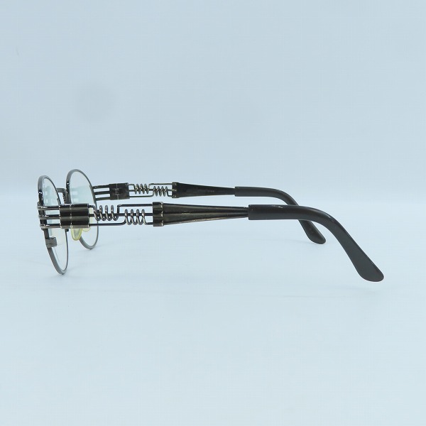 実際に弊社で買取させて頂いたJean Paul GAULTIER/ジャンポールゴルチエ ヴィンテージ バネデザイン サングラスフレーム/アイウェア 56-6106の画像 1枚目