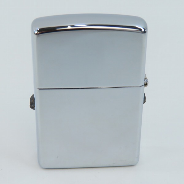 実際に弊社で買取させて頂いたZIPPO/ジッポー HARLEY DAVIDSON/ハーレーダビッドソン 95TH ANNIVERSARY MODEL メタル貼り 1998年製の画像 1枚目