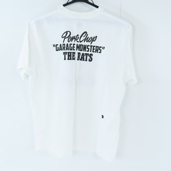 実際に弊社で買取させて頂いたRATS/ラッツ Pork Chop プリント Tシャツ/Mの画像 1枚目