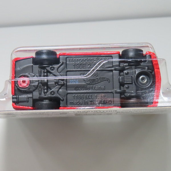 実際に弊社で買取させて頂いた【未開封】Hot Wheels /ホットウィール PREMIUM MERCEDES-BENZ 190E.5-1.6の画像 2枚目