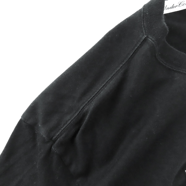 実際に弊社で買取させて頂いたUNDERCOVER/アンダーカバー HEAL YOURSELFプリントTシャツ UC1B3816/4の画像 4枚目