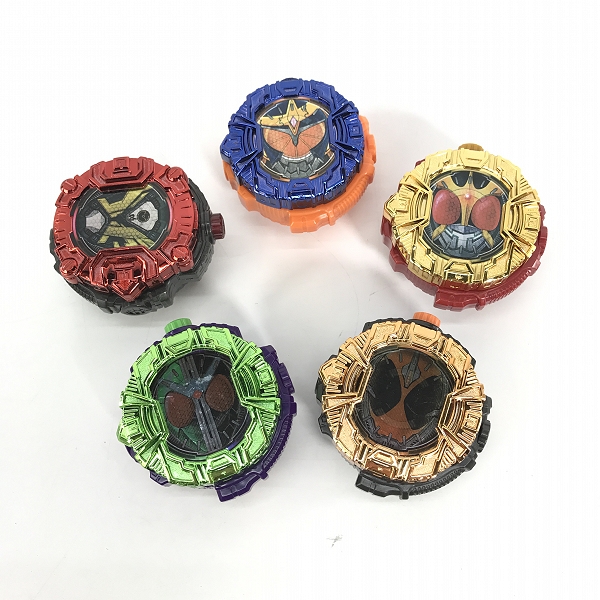 実際に弊社で買取させて頂いた【おまとめ】BANDAI/バンダイ 仮面ライダージオウ DXライドウォッチシリーズ クウガ/アギト/龍騎 等の画像 3枚目