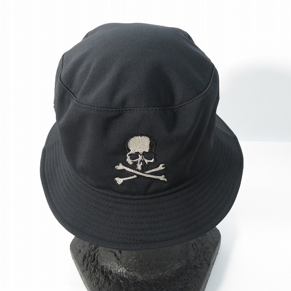 実際に弊社で買取させて頂いたmastermind JAPAN/マスターマインドジャパン スカル ロゴ刺繍 バケットハット MJ21E06-HA002-603/Mの画像 3枚目