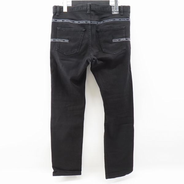 実際に弊社で買取させて頂いた【JPタグ】DIOR HOMME/ディオールオム アトリエライン SLIM17.5 デニムパンツ 863DS26A4209/30の画像 1枚目