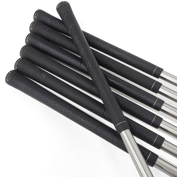 実際に弊社で買取させて頂いたTaylorMade/テーラーメイド rac r5 アイアン #5～9,P,Sw 7本セット レフティ/左きき用 M.A.S.2 5/55 PLUS FLEX:Rの画像 7枚目