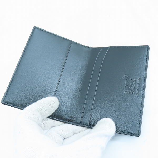 実際に弊社で買取させて頂いたMONTBLANC/モンブラン カードケースの画像 3枚目
