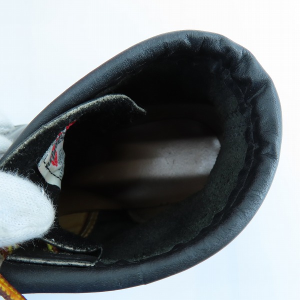 実際に弊社で買取させて頂いたRED WING/レッドウイング 旧羽タグ ビブラム セッターブーツ 8136/8Dの画像 5枚目