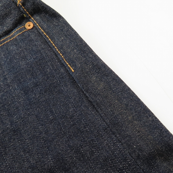 実際に弊社で買取させて頂いたTHE FLAT HEAD/フラットヘッド デニムパンツ/ストレートジーンズ/3009/W31L36の画像 5枚目