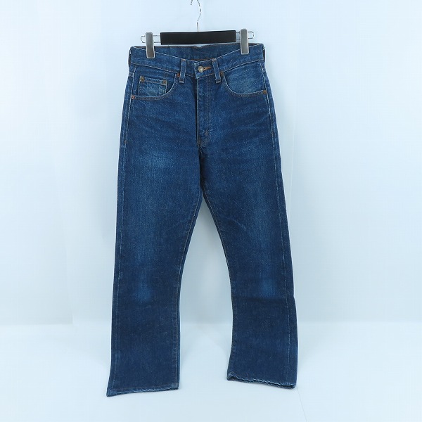 実際に弊社で買取させて頂いたLevi's/リーバイス 502 J22刻印 ビッグE 赤耳 ヴィンテージ デニムパンツ ジーンズ W28/L33