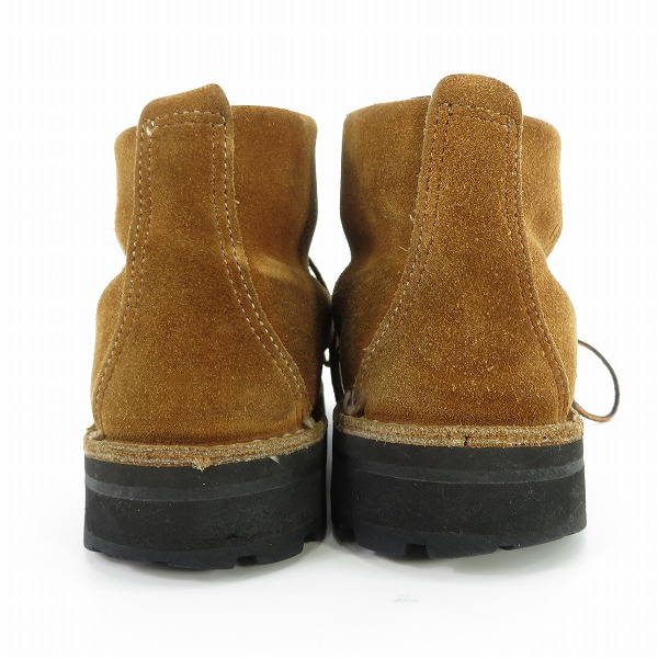 実際に弊社で買取させて頂いたDANNER/ダナー MOUNTAIN LIGHT TAN SUEDE/マウンテンライト スエード トレッキングシューズ 31700X/7EEの画像 1枚目