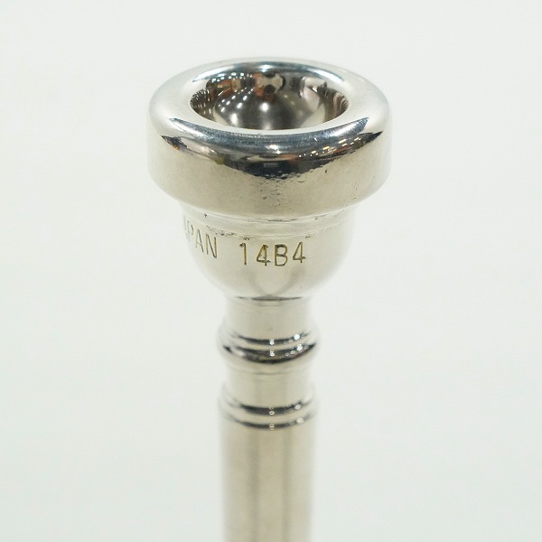 実際に弊社で買取させて頂いたYAMAHA/ヤマハ 14B4 トランペット用 マウスピースの画像 4枚目