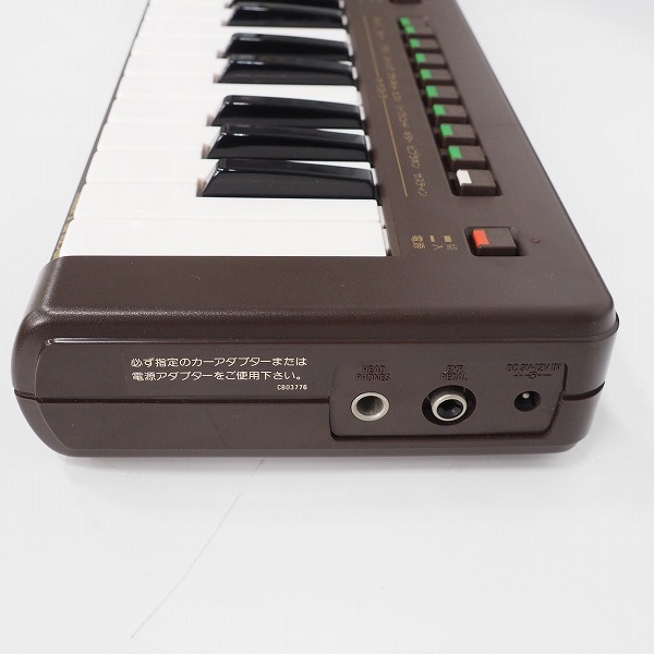 実際に弊社で買取させて頂いたYAMAHA/ヤマハ PortaSound PS-3 ポータサウンド キーボード 日本製 ケース付【動作確認済】の画像 4枚目