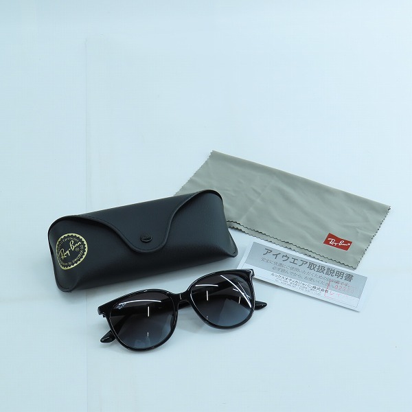 実際に弊社で買取させて頂いたRay-Ban/レイバン フルフィット サングラス RB4378Fの画像 9枚目