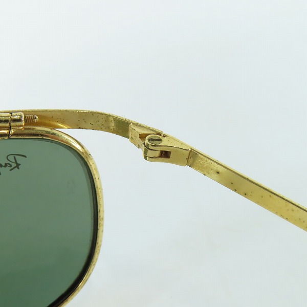 実際に弊社で買取させて頂いたRay-Ban/レイバン B&L/ボシュロム社製 アイウェア サングラスの画像 4枚目