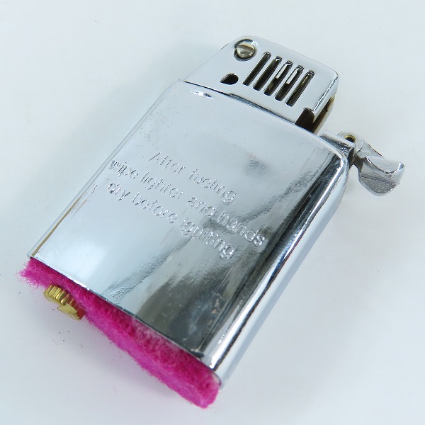 実際に弊社で買取させて頂いたRONSON/ロンソン 牙狼/ガロ フェイス オイルライターの画像 6枚目