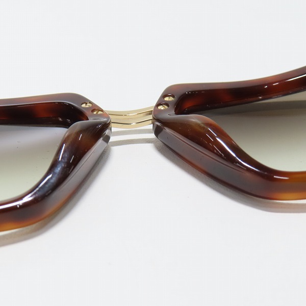 実際に弊社で買取させて頂いたCAZAL/カザール サングラス MOD.6004/7 COL.003の画像 3枚目